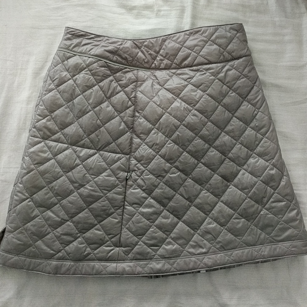 Down skirt!